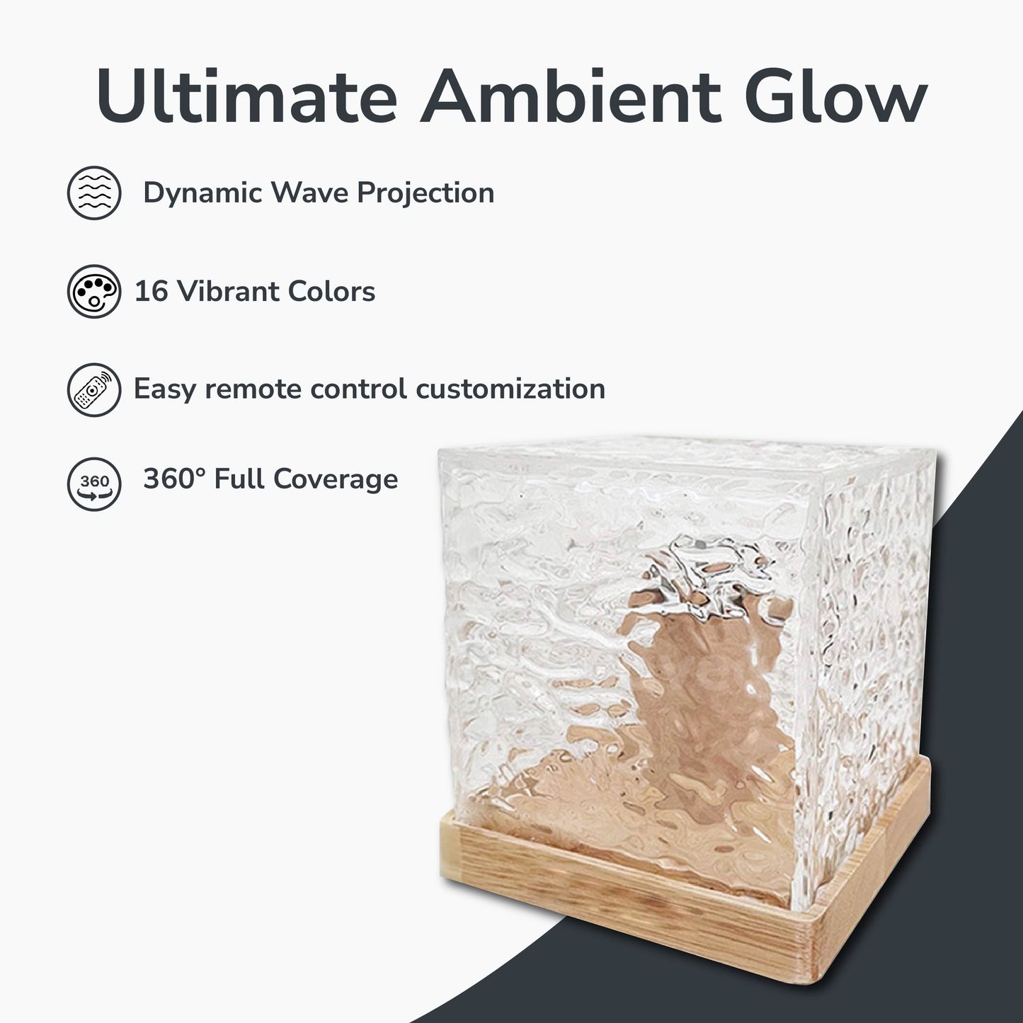 Vilda™ Wave Lamp
