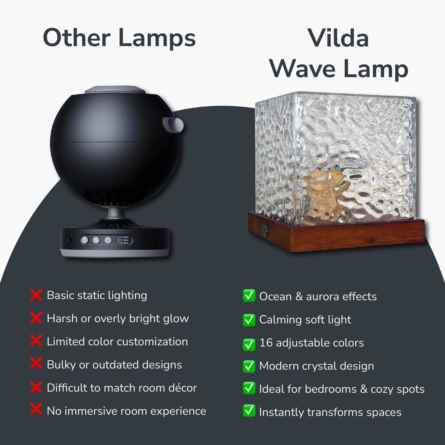Vilda™ Wave Lamp
