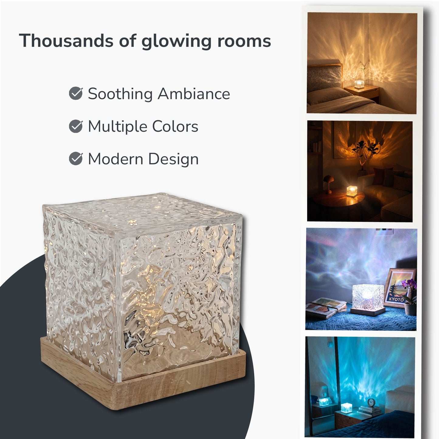 Vilda™ Wave Lamp