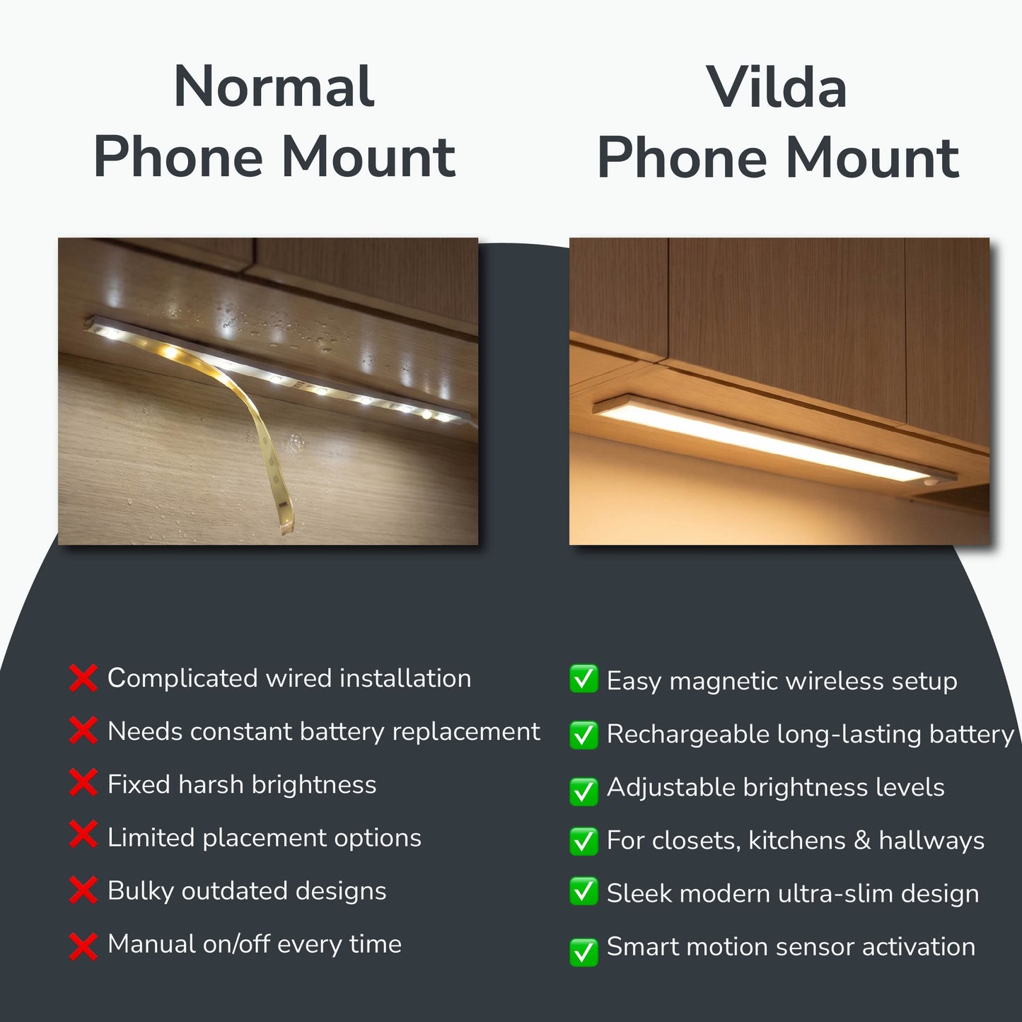 Vilda™ Under Cabinet